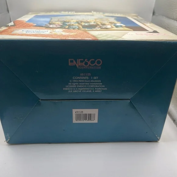 Cherished Teddies 7 Piece Collectors Set, Our Cherished Family 651125 - Picture 3 of 15